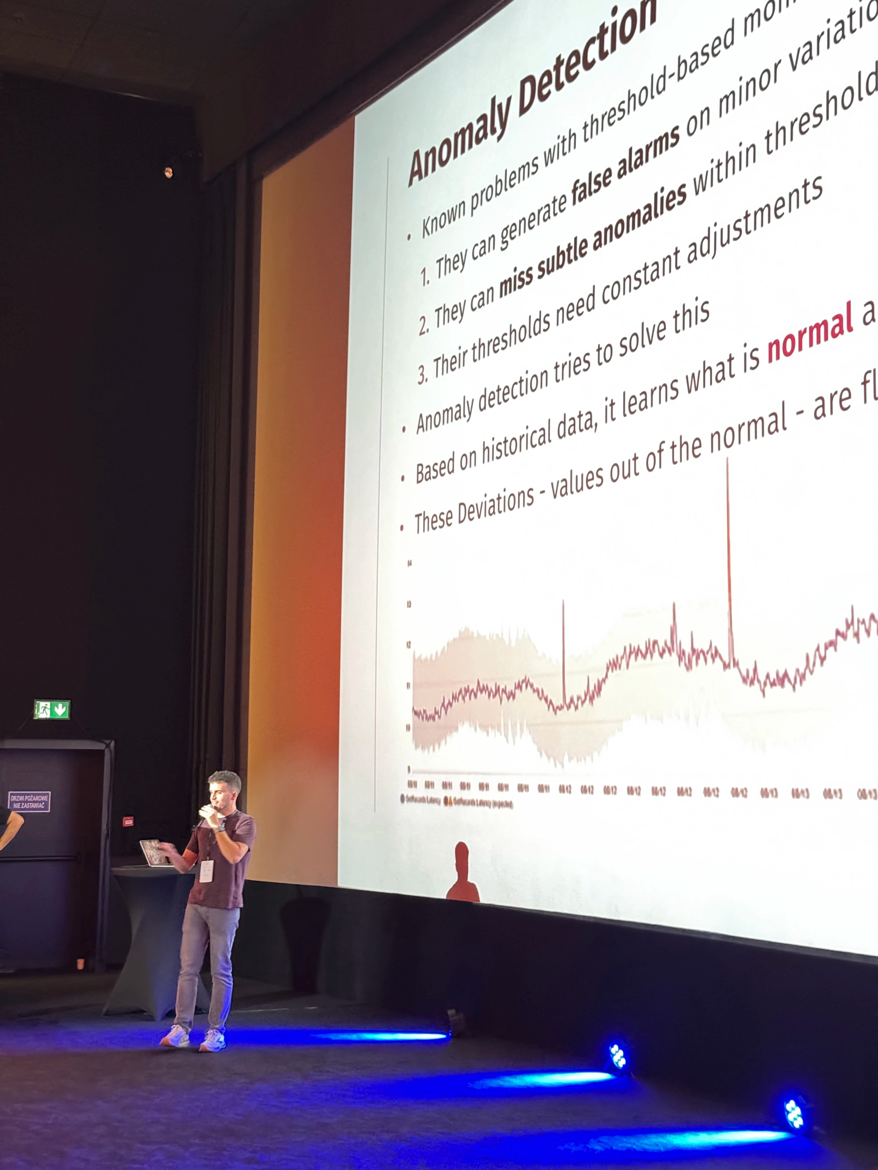 Conference image for Rethinking CloudWatch: Advanced AWS-native Observability That Can Save You $100k+ On 3rd Party Tools at AWS Community Day Warsaw 2025