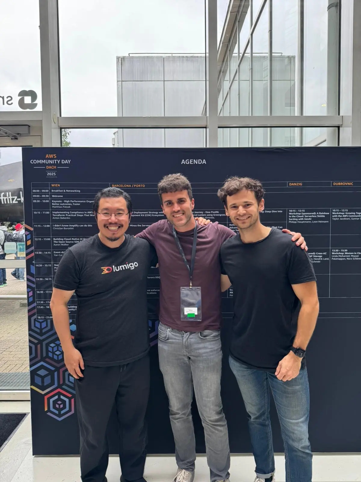 Conference image for Rethinking CloudWatch: Advanced AWS-native Observability That Can Save You $100k+ On 3rd Party Tools at AWS Community Day DACH 2025