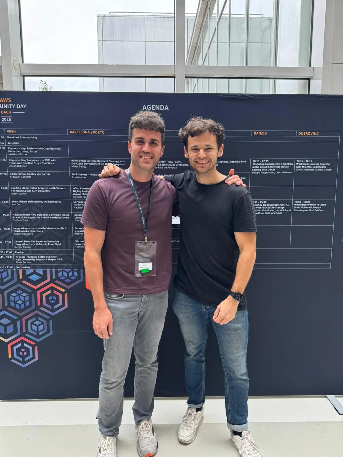 Conference image 1 for Rethinking CloudWatch: Advanced AWS-native Observability That Can Save You $100k+ On 3rd Party Tools at AWS Community Day DACH 2025