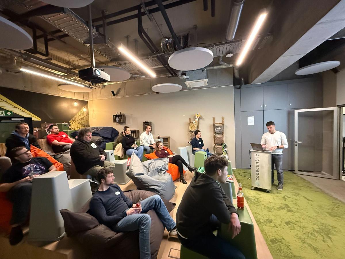 Conference image 3 for Rethinking CloudWatch: Advanced AWS-native Observability That Can Save You $100k+ On 3rd Party Tools at AWS User Group Karlsruhe