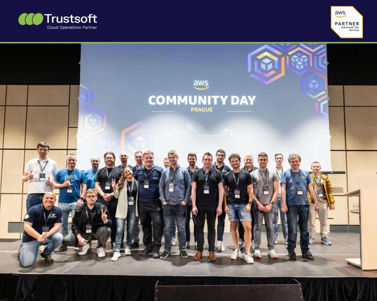 Conference image 1 for Rethinking CloudWatch: Advanced AWS-native Observability That Can Save You $100k+ On 3rd Party Tools at AWS Community Day Prague