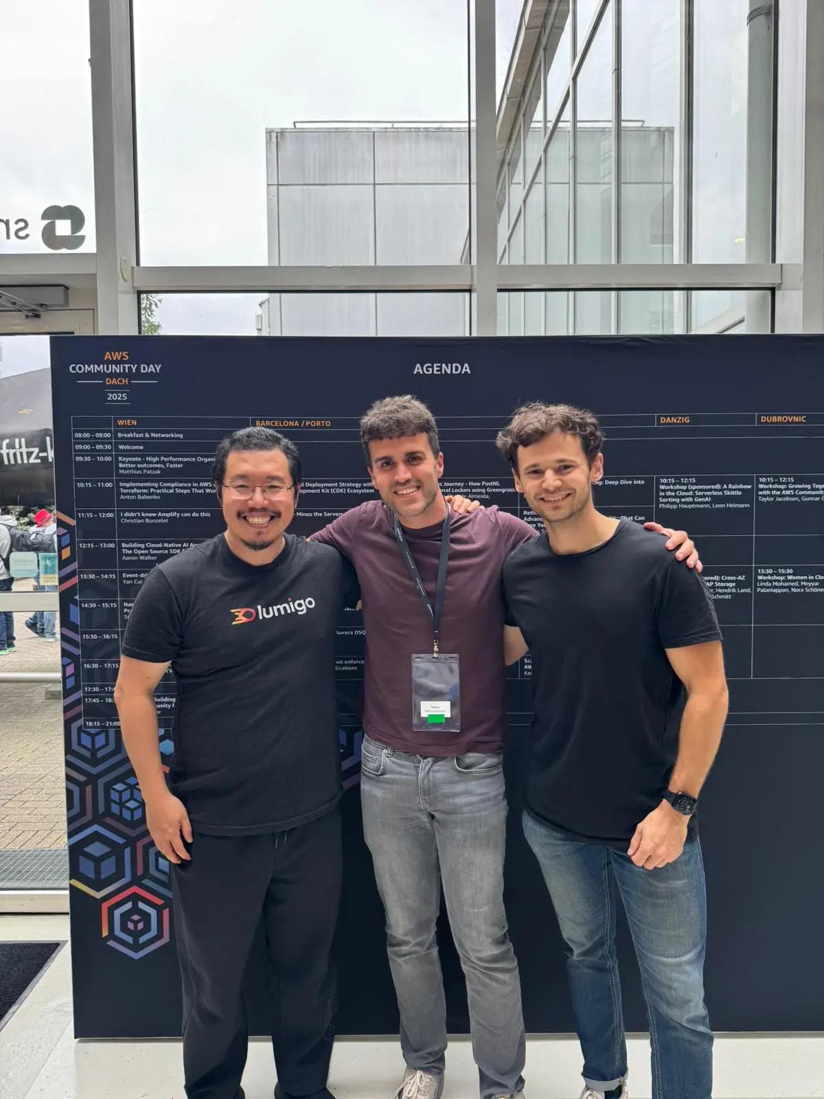 Conference image 3 for Rethinking CloudWatch: Advanced AWS-native Observability That Can Save You $100k+ On 3rd Party Tools at AWS Community Day DACH 2025