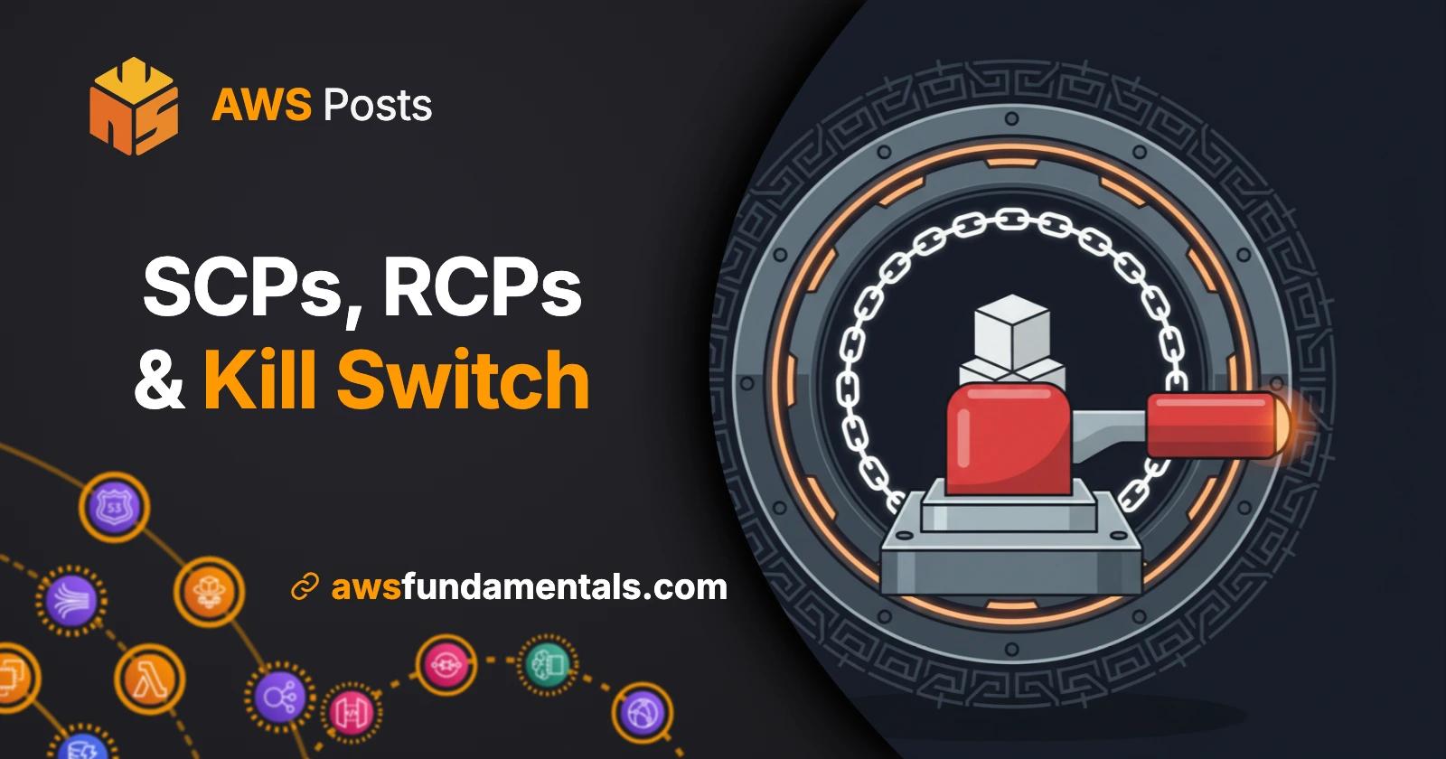 SCPs, RCPs, and a Kill Switch: A Real AWS Organization Setup