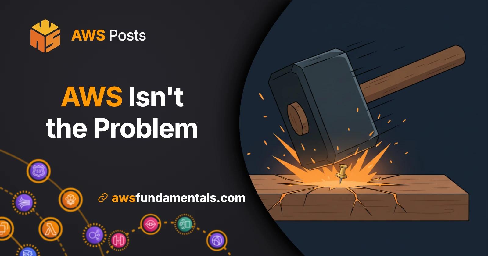 I Read the Viral "Leaving AWS" Post Twice. Most of It Is a Skill Issue.