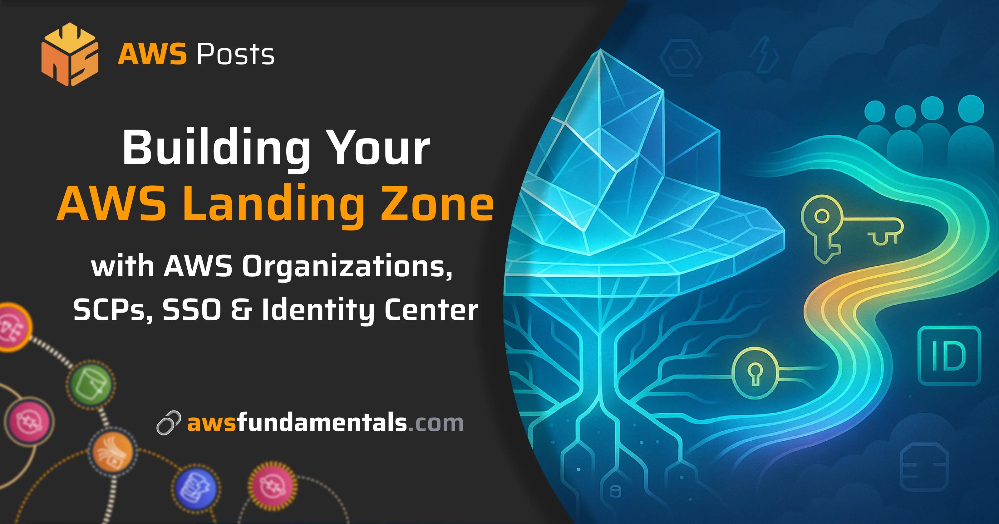 Building Your AWS Landing Zone with AWS Organizations, SCPs & Identity Center