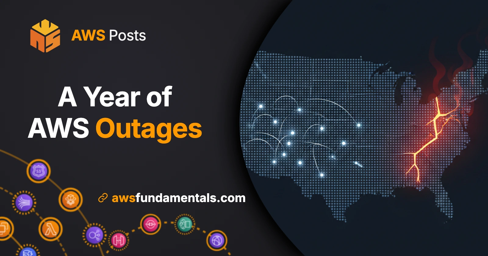 A Year of AWS Outages: Why Multi-Region Is Still Hard, Even With AI