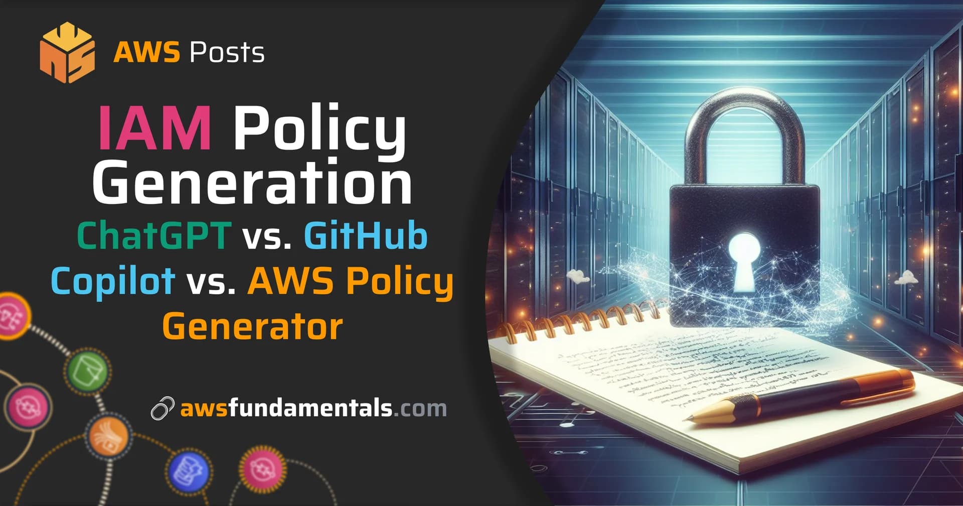Creating IAM Policies with Ease: ChatGPT vs. GitHub Copilot vs. AWS Policy Generator