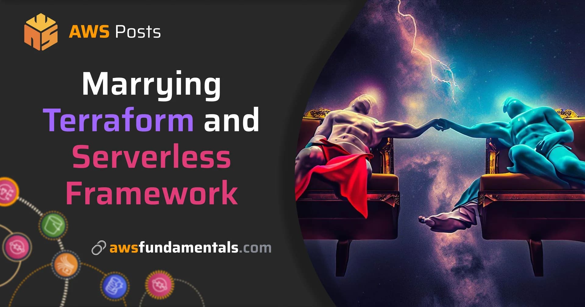 Marrying Terraform and Serverless Framework by Using the Parameter Store